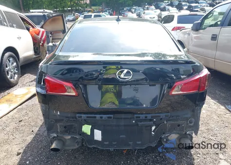 2012 Lexus Is 350 из США, поврежденный, VIN JTHBE5C29C5029149